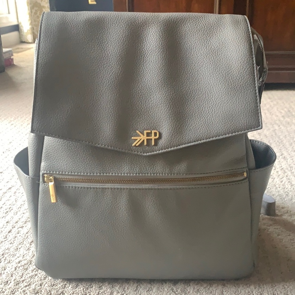 Freshly Picked diaper bag. Changing pad included